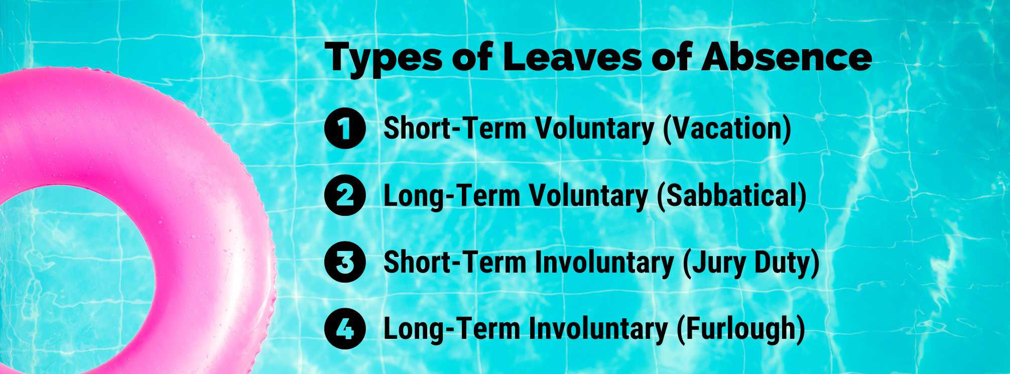 types of employee leaves of absence