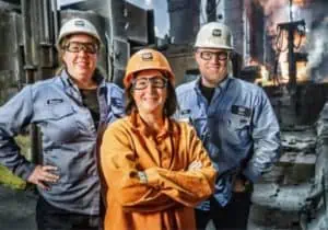 Waupaca Foundry employees