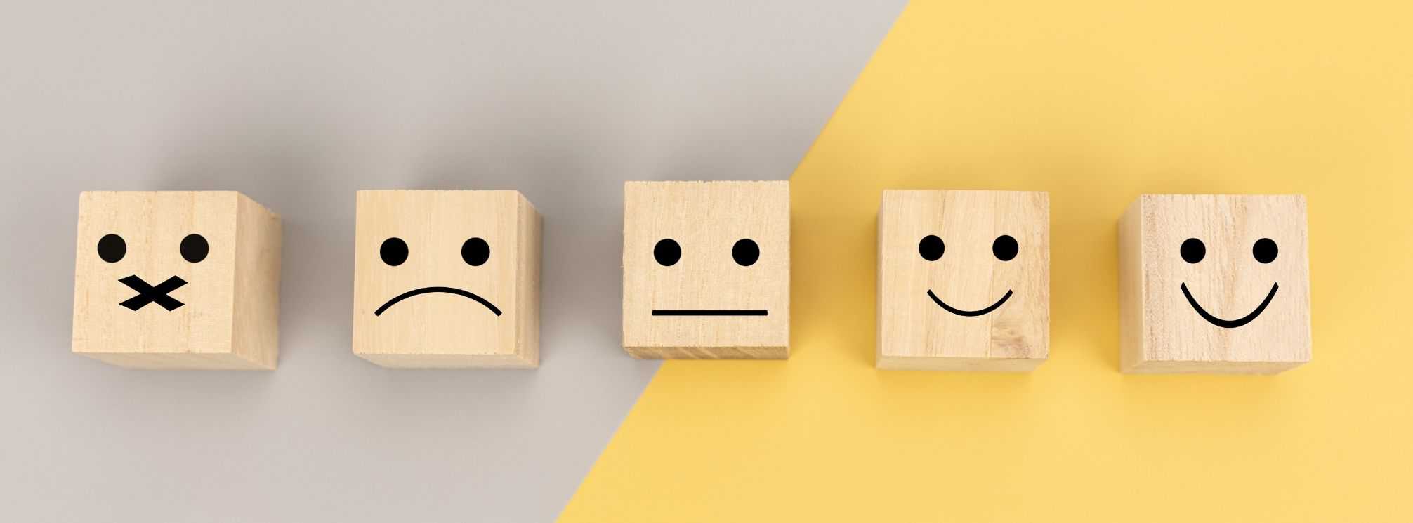 employee engagement likert scale with smiley faces