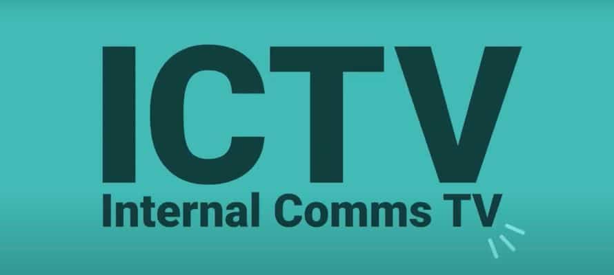 ICTV internal comms TV by theEMPLOYEEapp