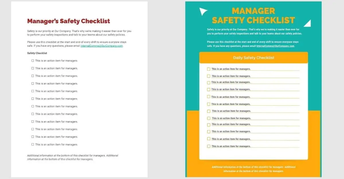 generic vs. designed pdfs