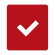 red check box icon