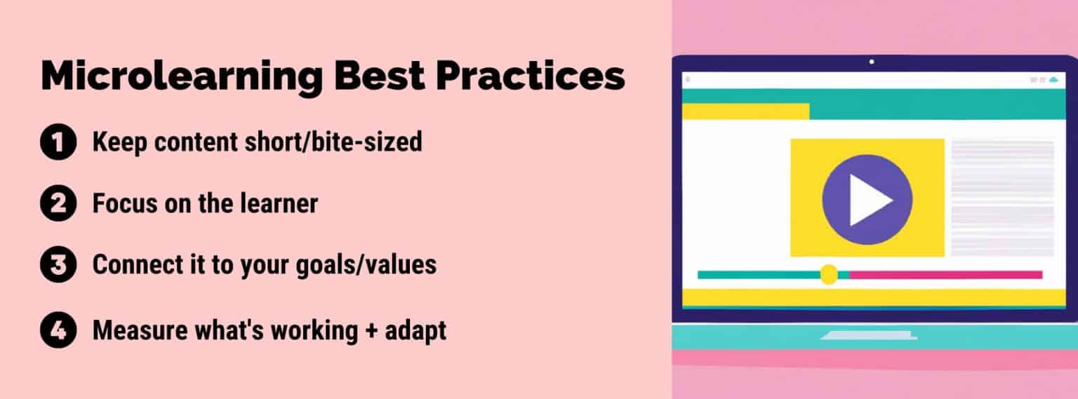 9 Microlearning Best Practices For Your Business - TheEMPLOYEEapp