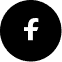Black facebook logo