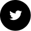 Black twitter logo