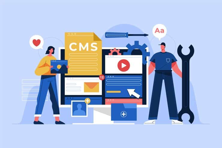 How does CMS impact employee engagement