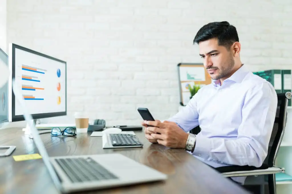 SMS employee communication