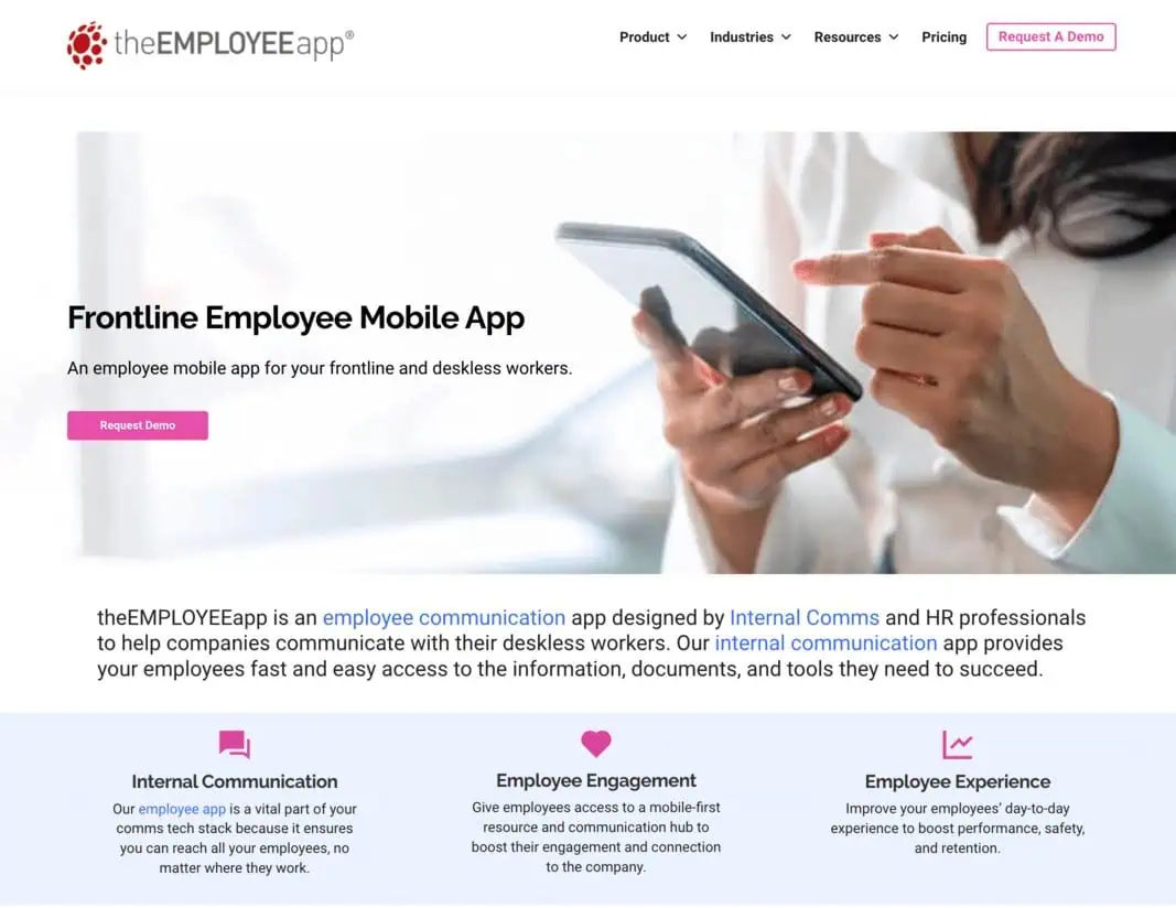 The Employee App