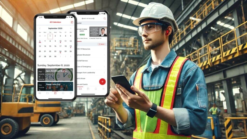 mobile app for frontline