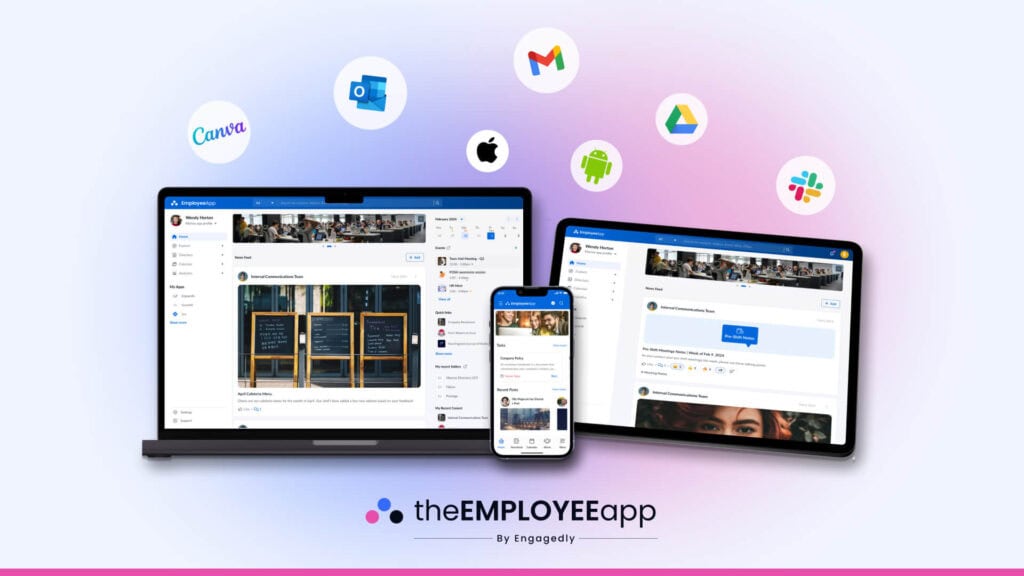 Discover the Latest Features of theEMPLOYEEapp