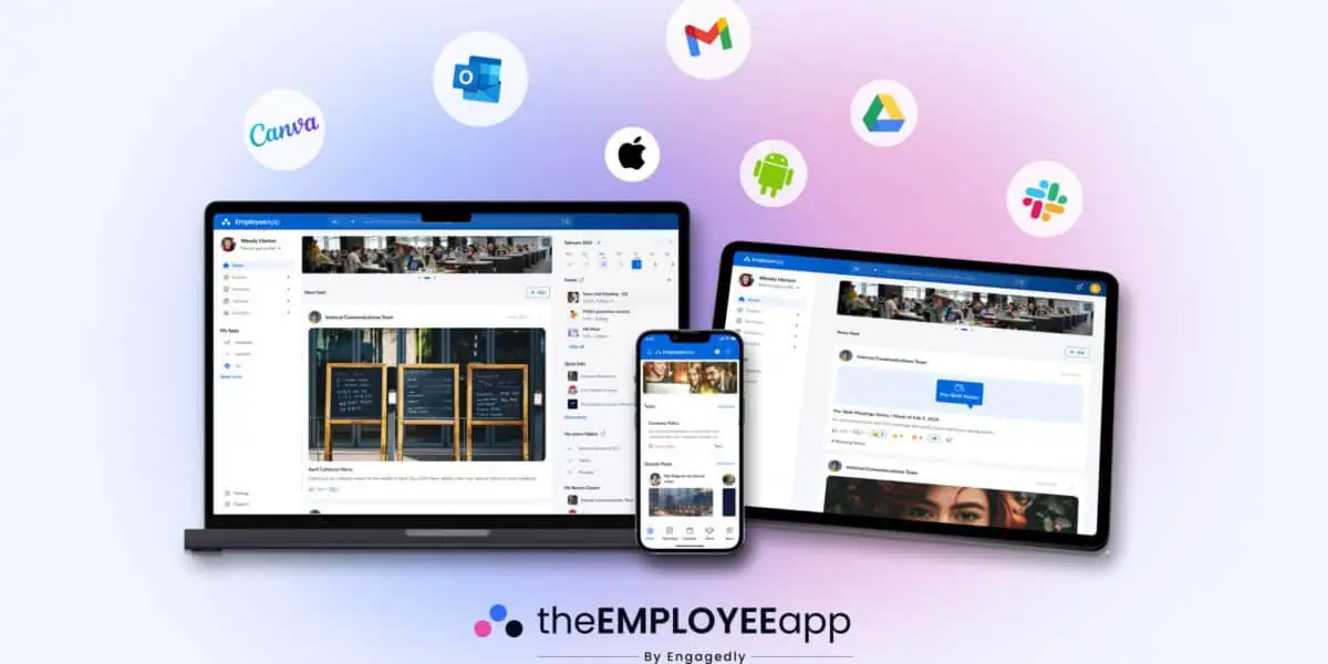 Discover the Latest Features of theEMPLOYEEapp