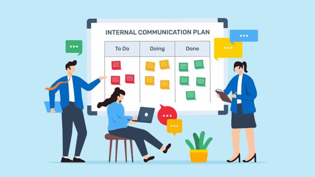 Internal Communication Plan Template