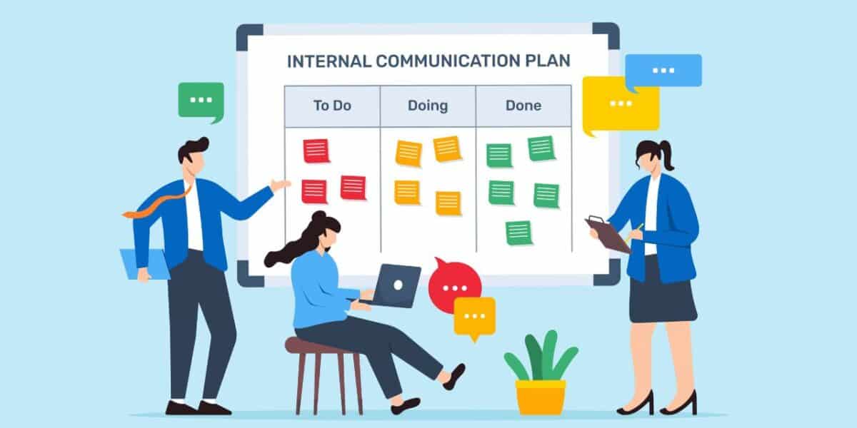 Internal Communication Plan Template