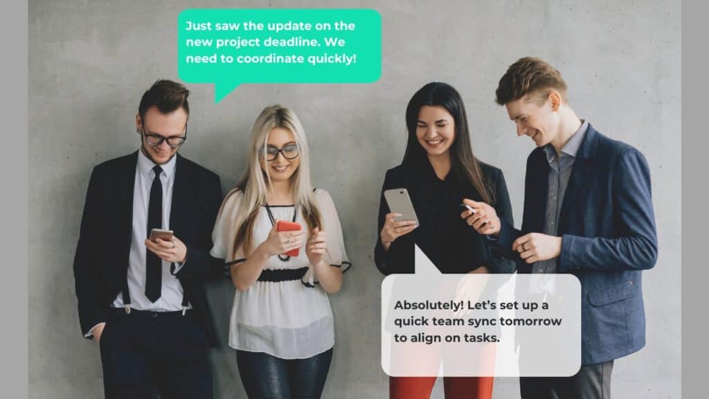 team communication app