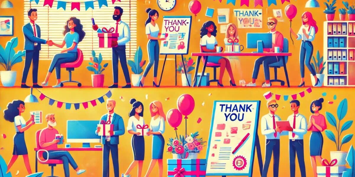 Employee Appreciation Ideas