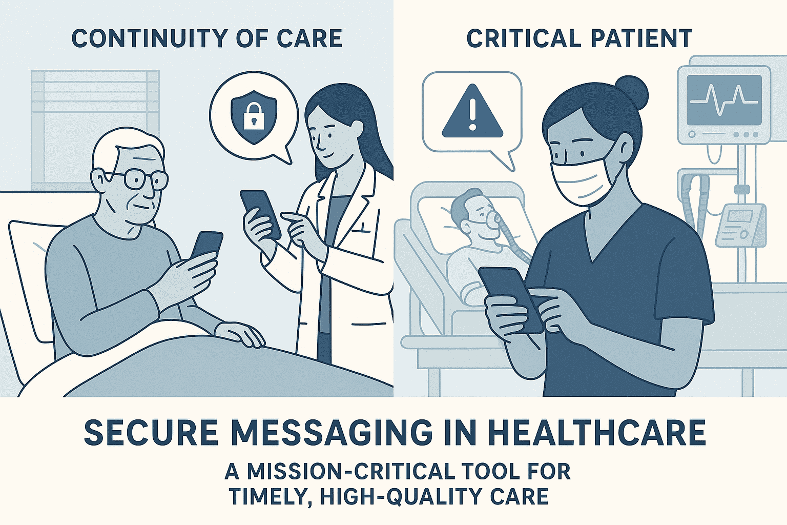 SECURE MESSAGING IN HEALTHCARE