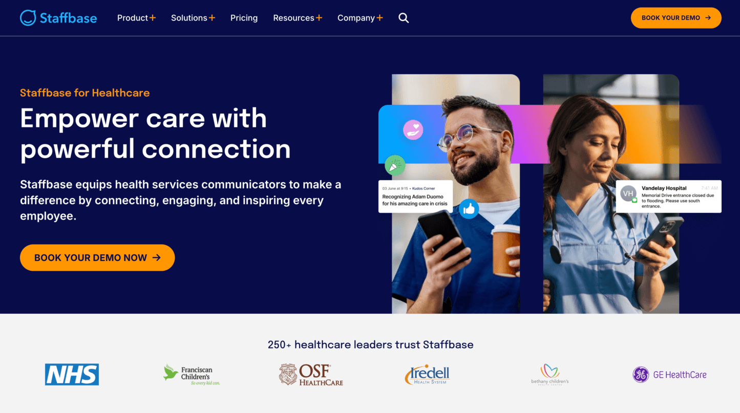 Staffbase Healthcare