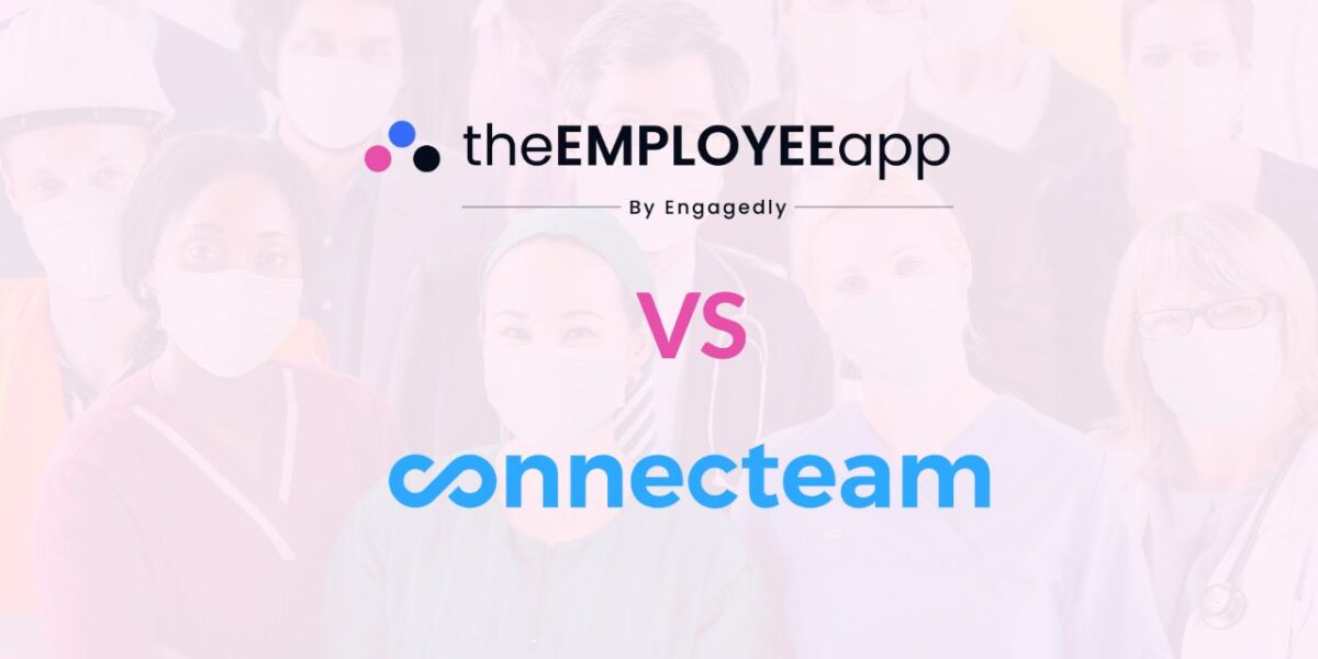 theEMPLOYEEapp vs Connecteam