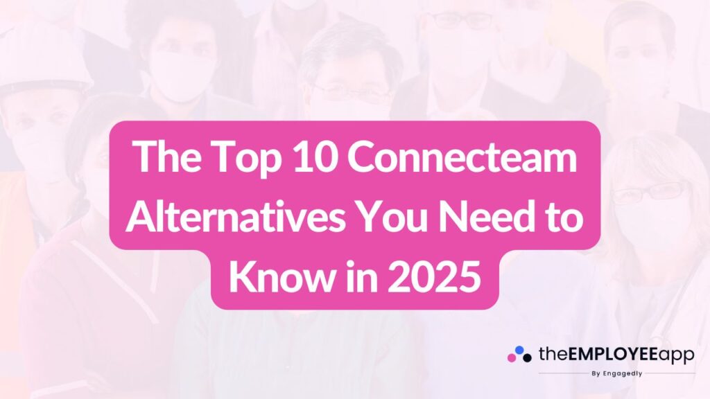 connecteam alternatives