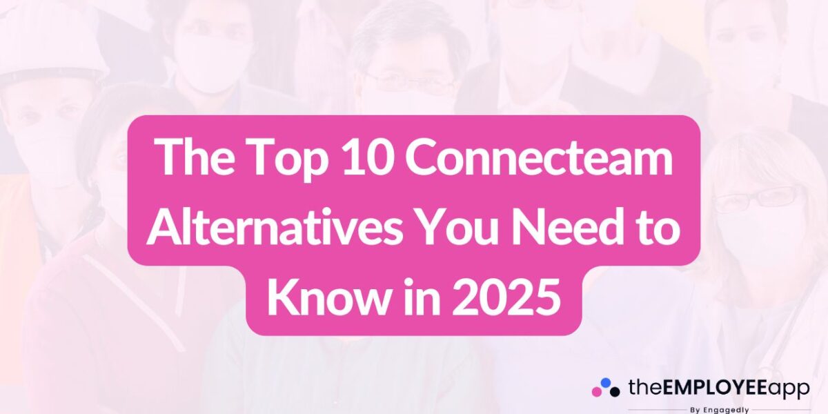 connecteam alternatives