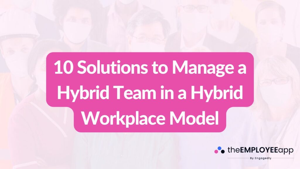 managing hybrid teams