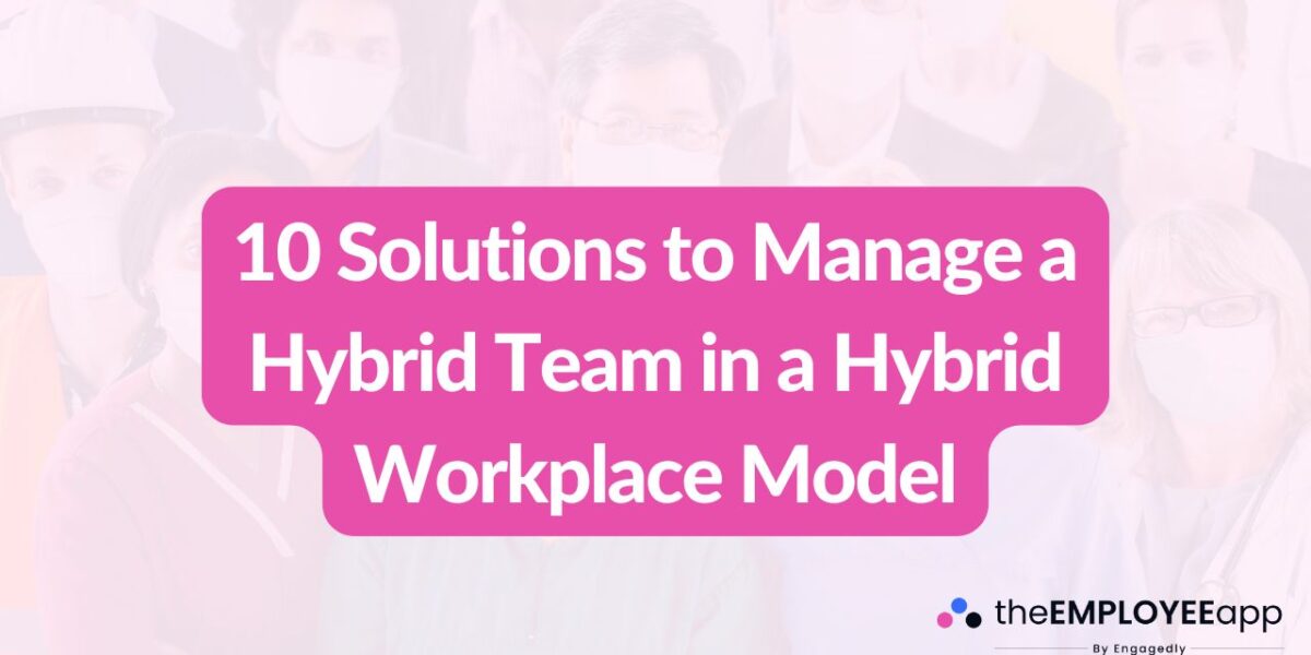 managing hybrid teams