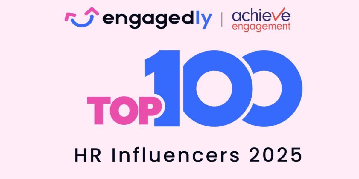 Engagedly's 2025 Top 100 HR Influencers