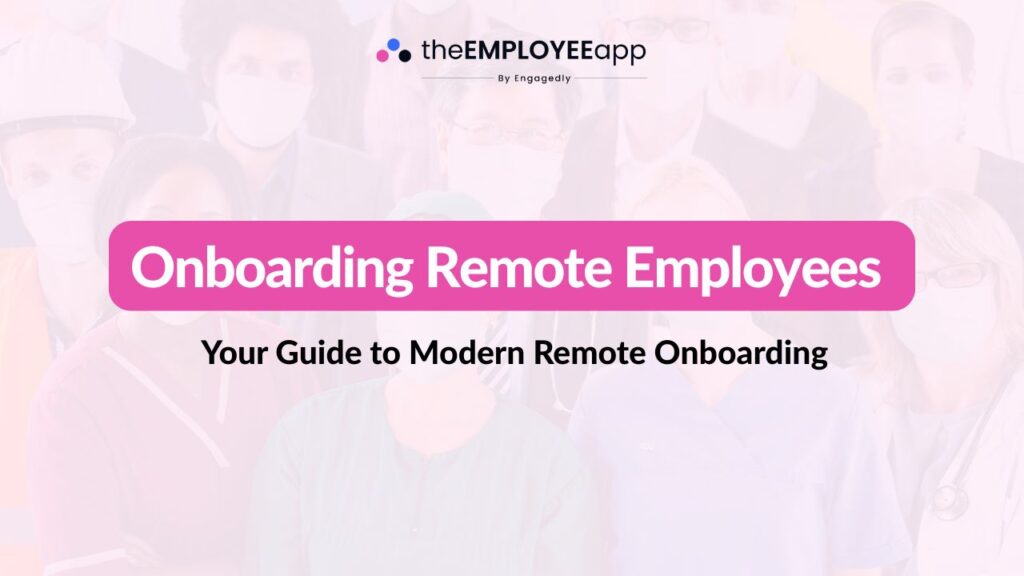 Onboarding remote employees