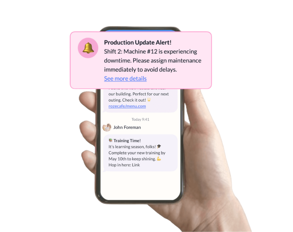 Communication That Actually Reaches the Frontline